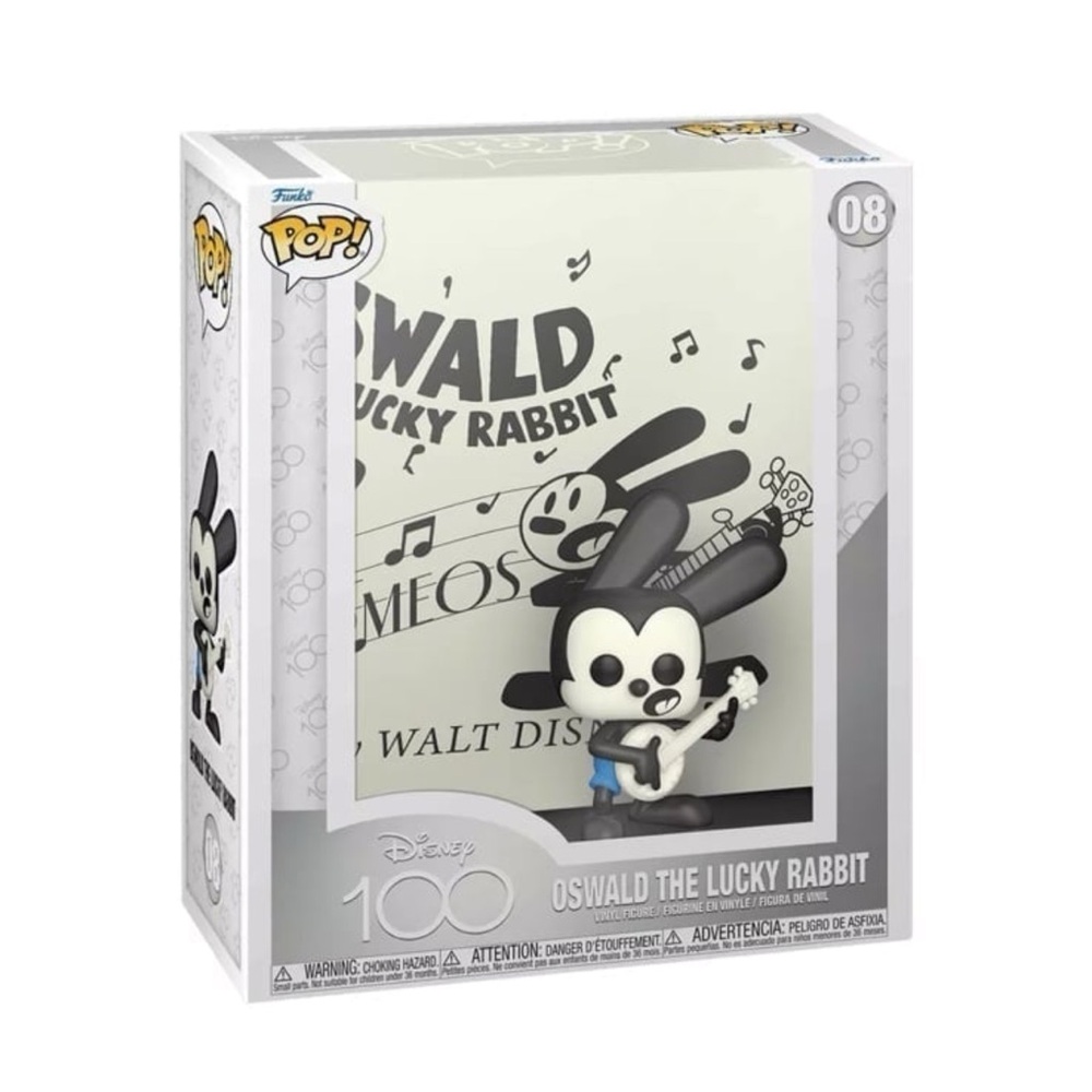 Funko Multiple: Disney - Oswald The Lucky Rabbit #08